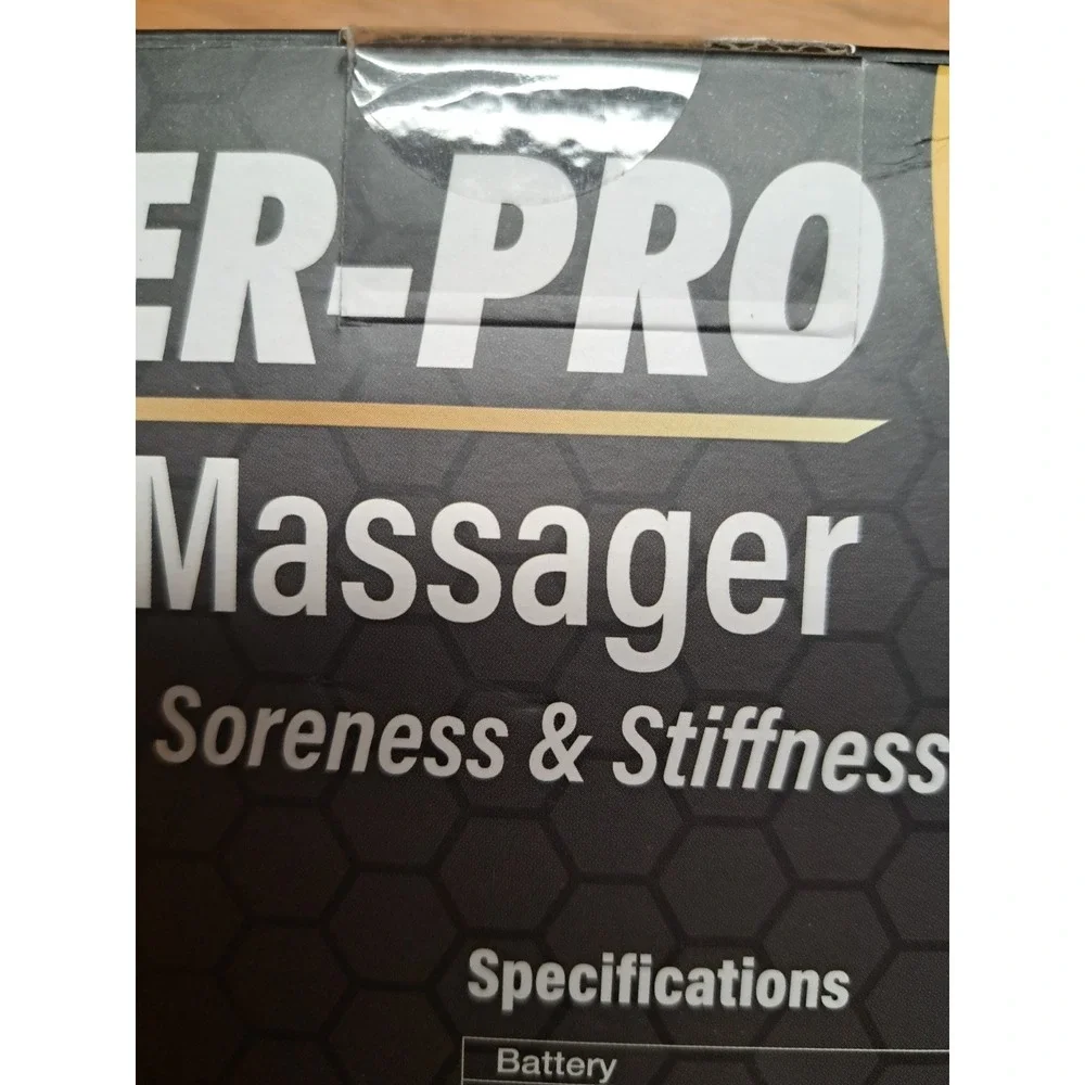 Power-pro Impact Massager NEW Sealed